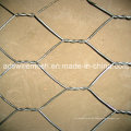 Cesta de malha de pedra / malha de arame hexagonal / malha Gabion